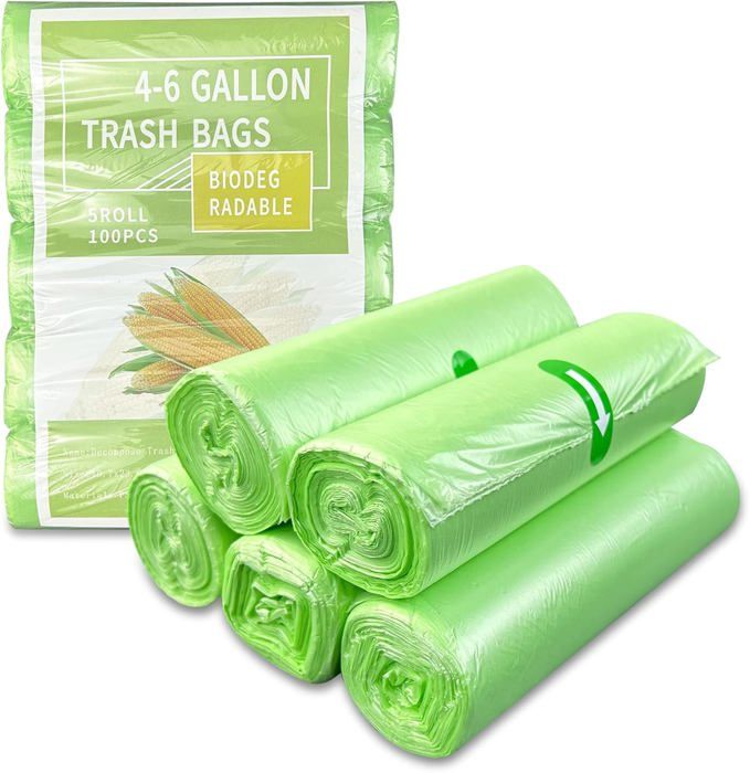 6 élastiques De Fixation Sac Poubelle - Pour Poubelles 13 à 30 Gallons