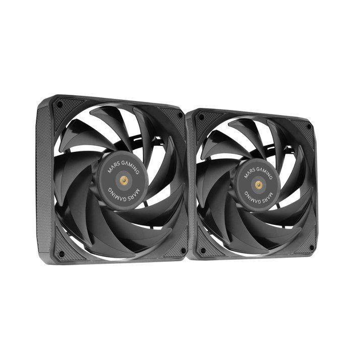 Ventilateurs - Mars Gaming - MF-NCLX2 - 120mm - Ultra-Silencieux - PWM