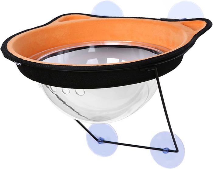 Meilleurs prix pour Hamac pour chat - Capsule Spatiale - Ventouse - 45x37x31 cm - Support jusquà 15 kg - Intérieur