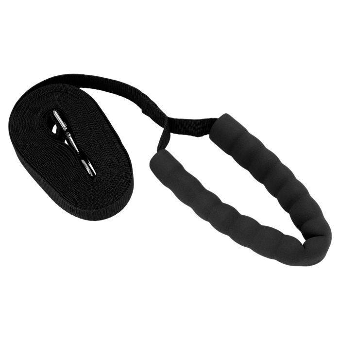 Comparer les prix de Laisse X AUTOHAUX Laisse d'entraînement pour Chien 6m Laisse pour Chiot avec Poignée en Mousse Noir