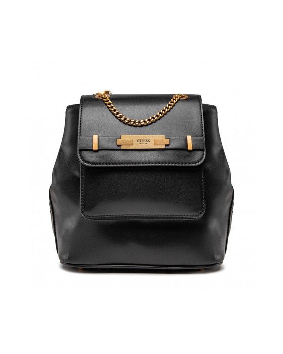 Guess femme sac à dos Béa logo noir