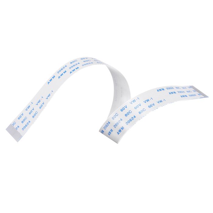 Câble Nappe FFC Uxcell 60 Broches 0.5mm Pas 60mm Type B Pour LCD Appareil Photo