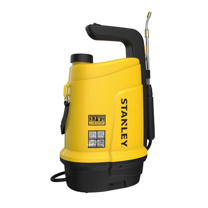 Stanley Pulvérisateur électrique 5 pulvérisateur batterie lithium rechargeable pulvérisateur de jardin lance télescopique - vue 3