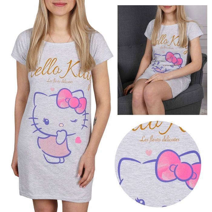 Chemise à manches longues Hello Kitty/My Melody - France