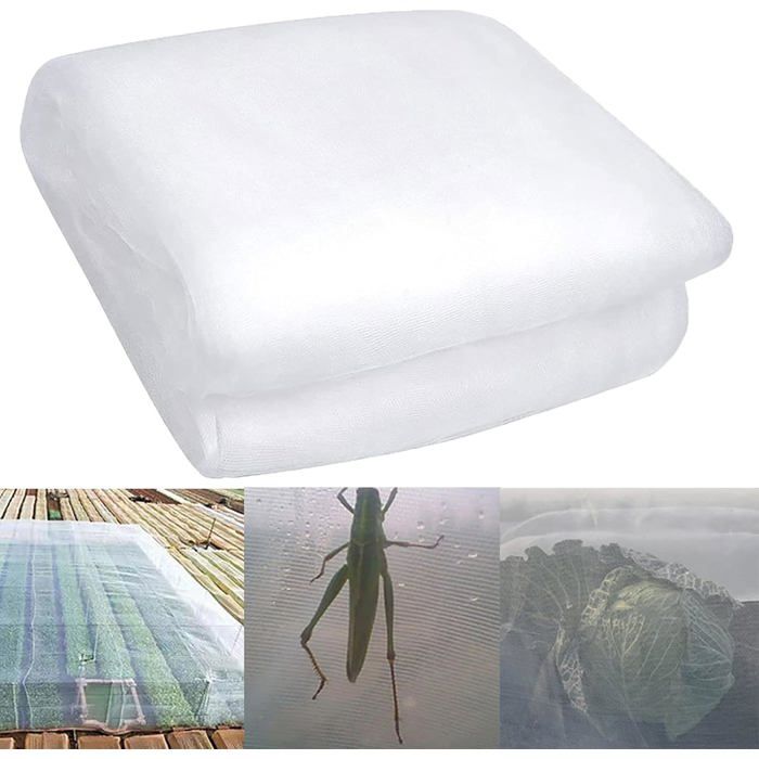 Filet Anti-Insectes Potager,Filets pour Jardin en Maille Fine,Filet De ...