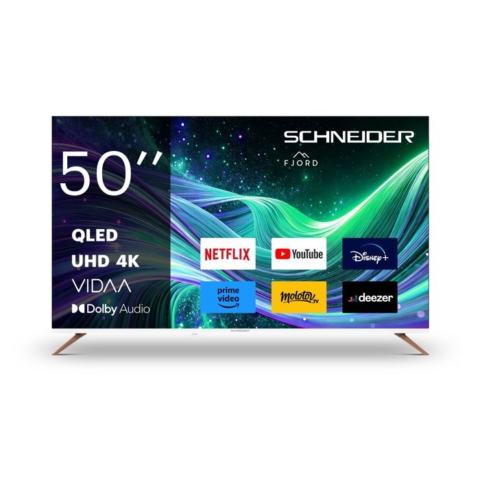 TV QLED QLED 50F1 - vue 7