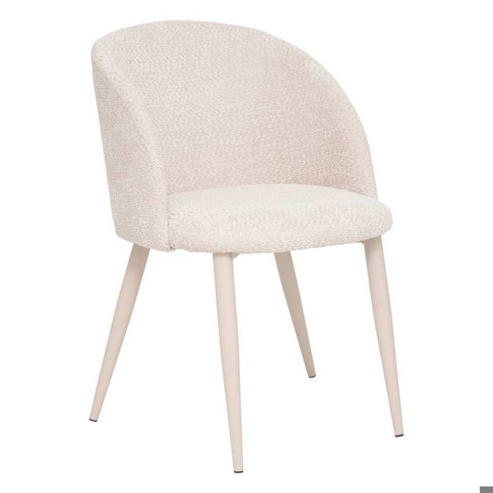 Fauteuil Celeste beige L60xp54xH80cm - Atmosphera Créateur dintérieur Fauteuil Celeste beige L60xp54xH80cm - Atmosphera Créateur dintérieur