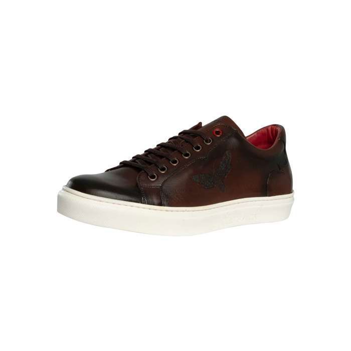 Baskets En Cuir Bug - Jeffery West
