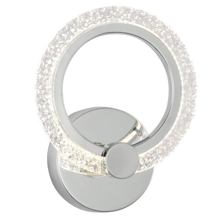 Applique Murale Toolight LHJ067-W Spot Murale Chrome 22x19x6cm