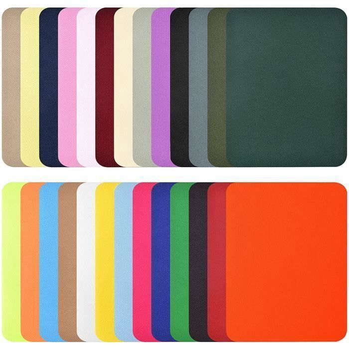 10 feuilles de patchs autocollants pour doudoune pour, imperméables, tentes DarkGrey | Leroy Merlin