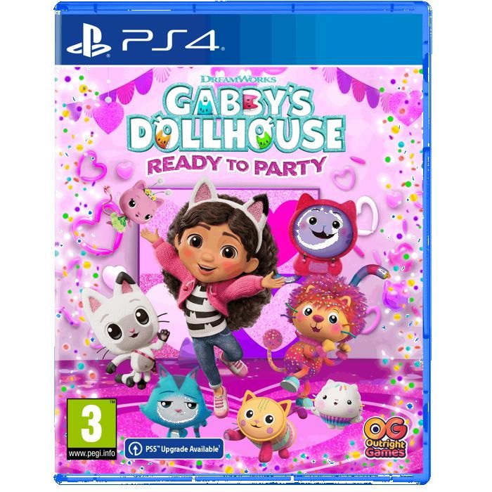 DreamWorks Gabby' Dollhouse: Ready to Party PS4 - vue 5