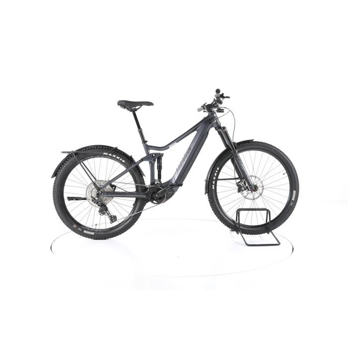 Vélo électrique - Merida eONE-FORTY EQ - gris - VTT électrique tout suspendu - Shimano 630 Wh Reconditionné - Merida
