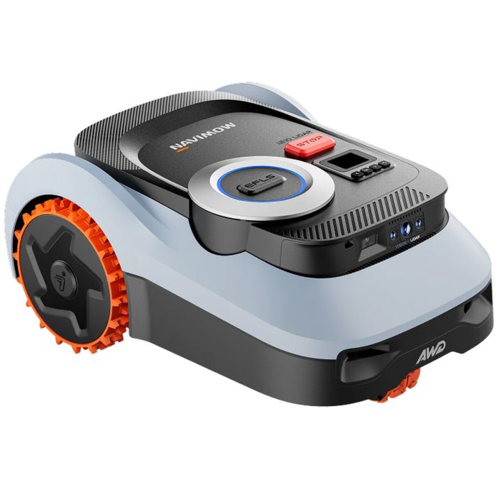 Segway Navimow i220 LiDAR Pro Robot tondeuse sans fil périphérique 2000m² LiDAR+Vision+NRTK AWD pente 55 % cartographie auto