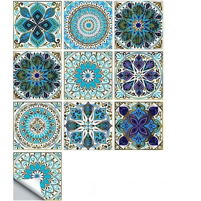 Carreaux De Ciment Autocollantnull