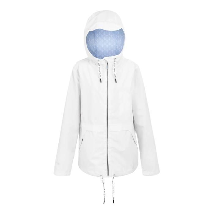 Veste imperméable femme Regatta Bayletta II - white