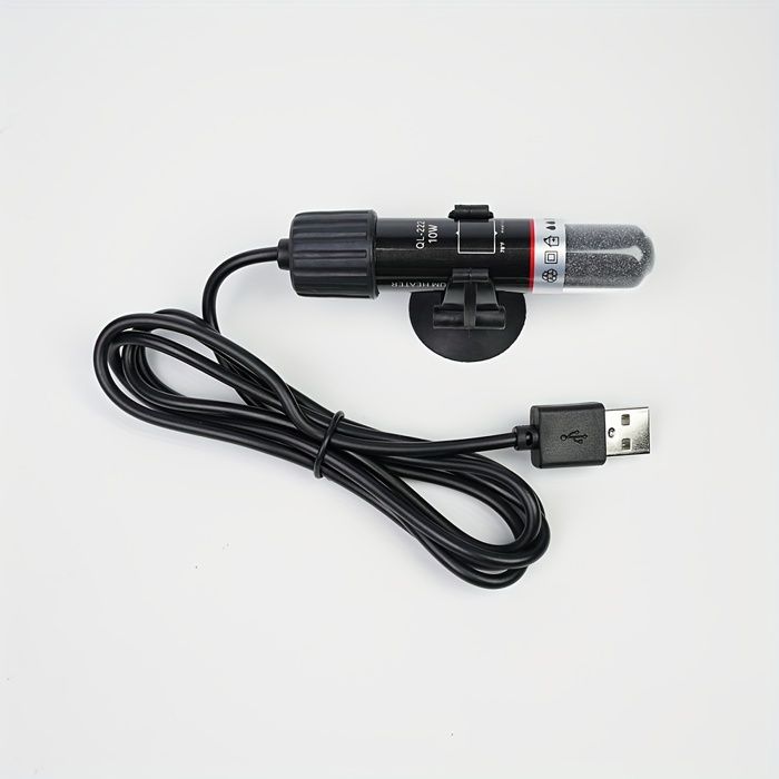 Chauffage thermostatique automatique miniature pour aquarium dégivreur pour bassin chauffage de dégivrage polyvalent