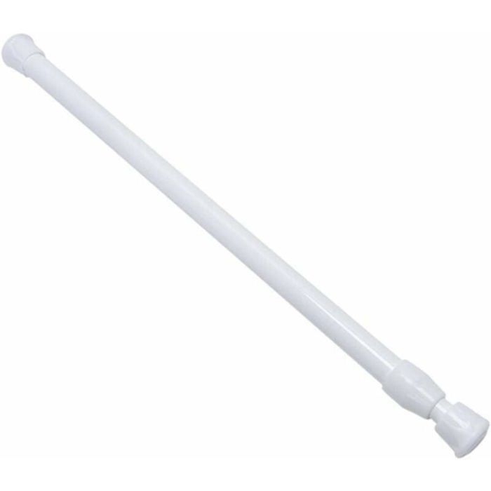 Tringle Rideau Extensible Télescopique Barre Tension Installation Facile Douche Baignoire Armoire mununo