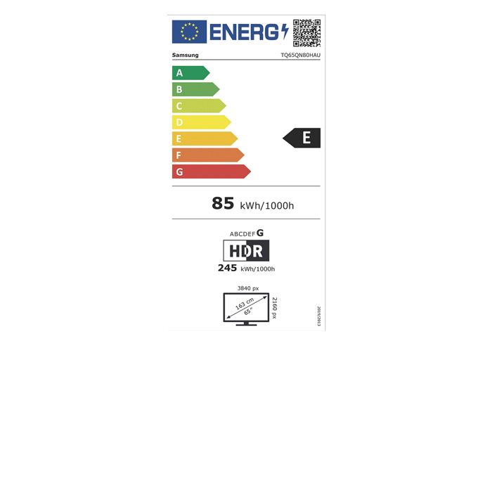 SAMSUNG TQ65QN80H - vue 8