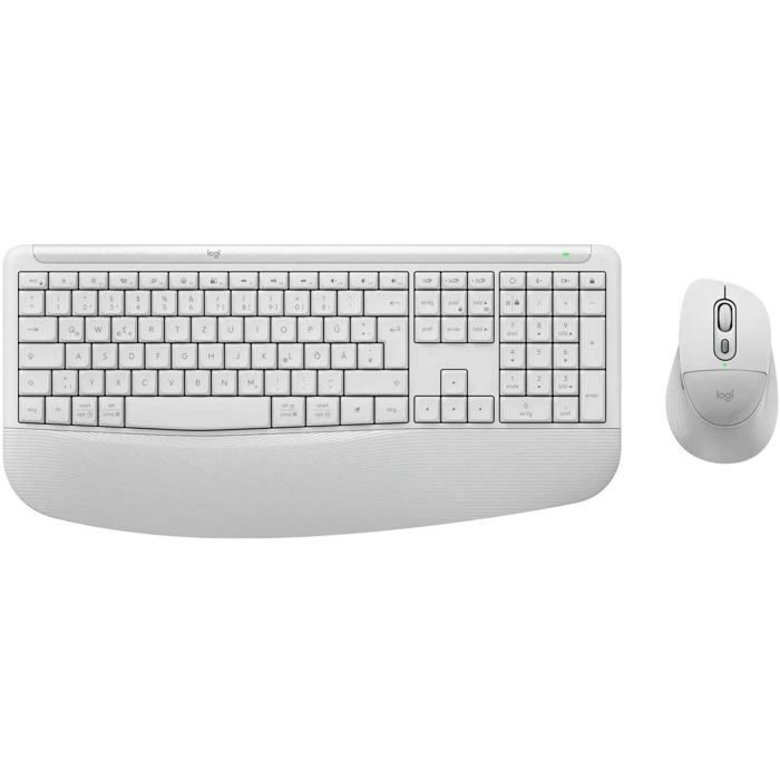 Clavier LOGITECH Comfort Plus MK880 Sans fil radioBluetooth ENG Membranes