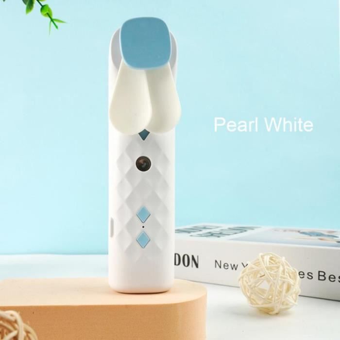 Ventilateur Portable 3 En 1 - Refroidisseur, Humidificateur Et Brumisateur - 600ml Blanc