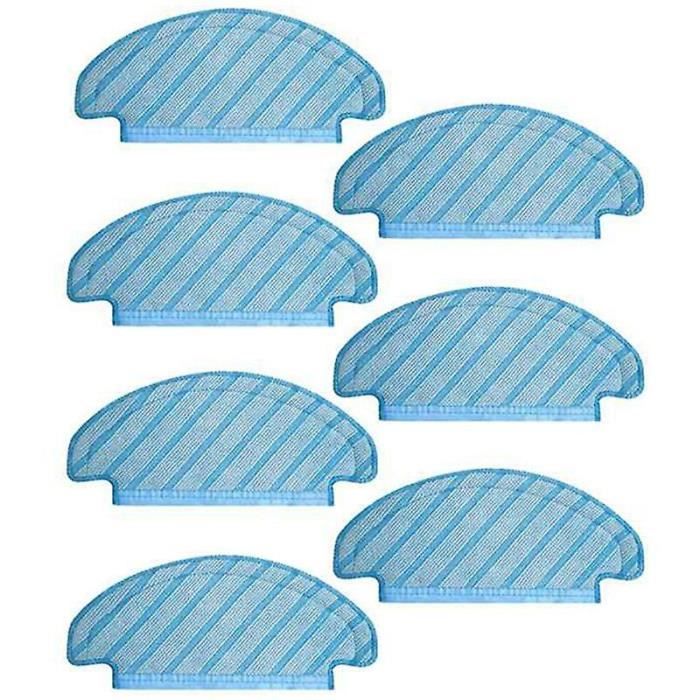 Lot De 6 Lingettes Lavables De Rechange Pour Robot Aspirateur Deebot Ozmo T9 - Compatibles Exclusives