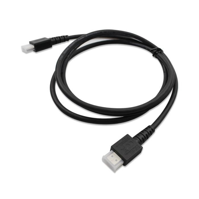 Câble original séparateur HDMI pour console Nintendo switch, base OLED,  station'accueil TV, vidéo HD, convert - Cdiscount Informatique