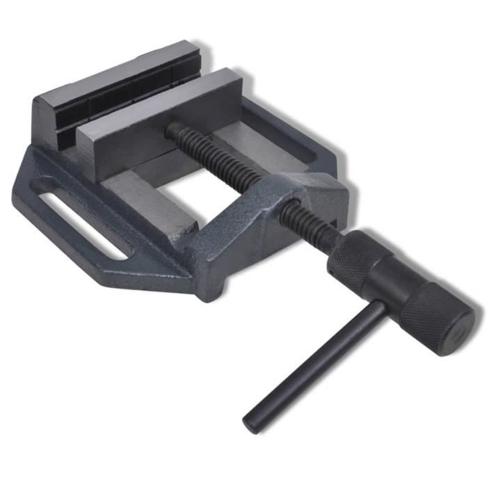 Serre-Joint Pour Perceuse à Colonne 23 Cm - Étau De Fixation Rapide Anti-Rouille, Outil Multifonction