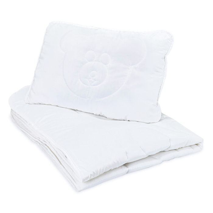 Parure de lit pour Enfant 100x135 cm AMAZINGGIRL Blanc