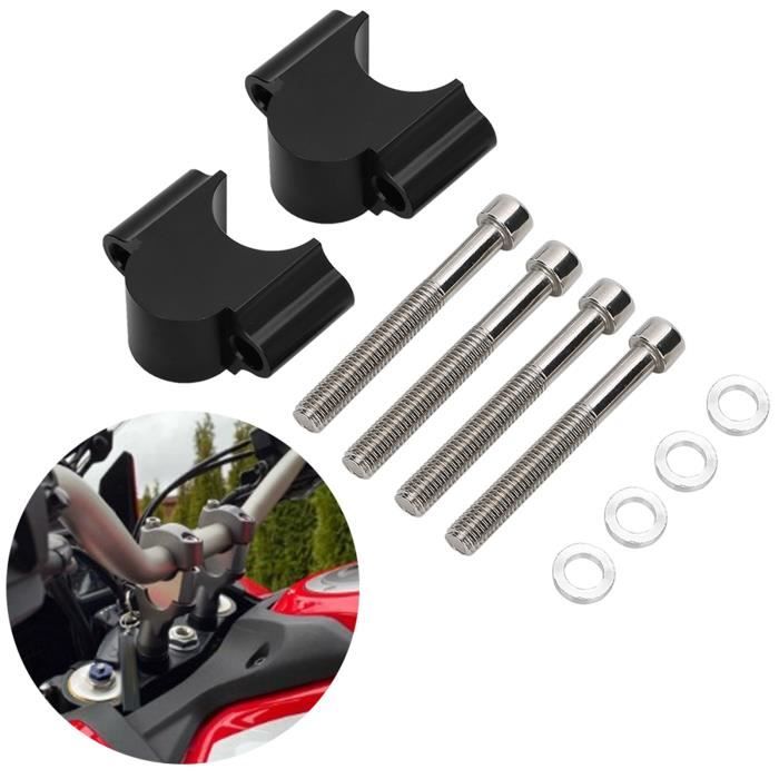 Rehausseurs Guidon Moto Vulcan S 650 - Élévateurs 30mm Aluminium 6061-T6