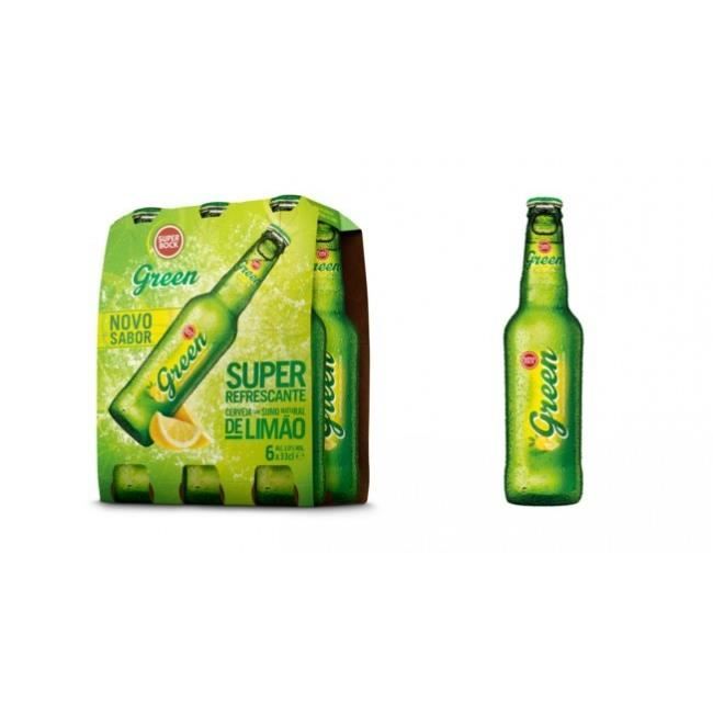 biere green super bock 33cl la cave cdiscount