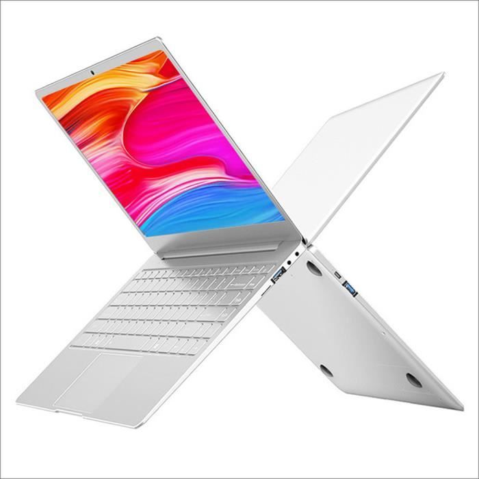 Top achat PC Portable Écran ultra-mince pour ordinateur portable 14 '' 1366 * 768 Écran 8G + 128G Windows10 Tablettes et accessoires 16 pas cher
