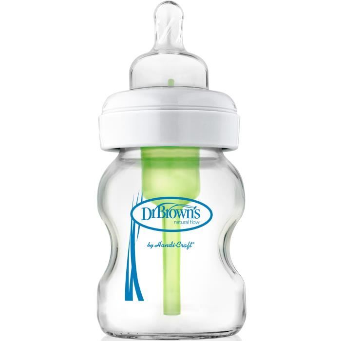 Biberon Dr Brown S Options Vetro 150 Ml Wb5100 P4 Achat Vente Biberon 0072239307861 Cdiscount