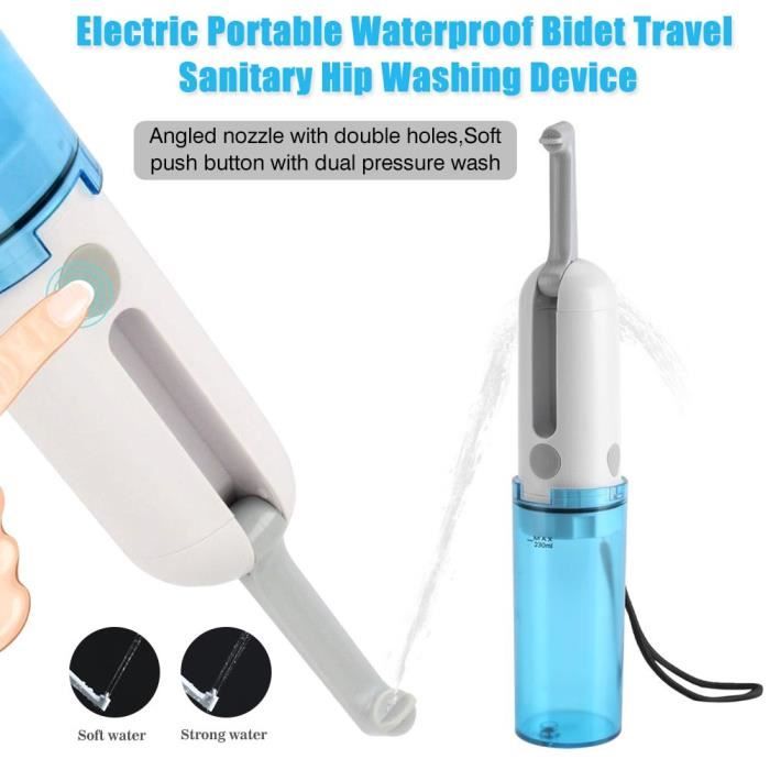 Charge Usb Electrique Bidet Portatif Toilette Portable Pulverisateur Salle De Bain Kit De Voyage Pratique Bleu Achat Vente Bidet Charge Usb Electrique Bidet Cdiscount