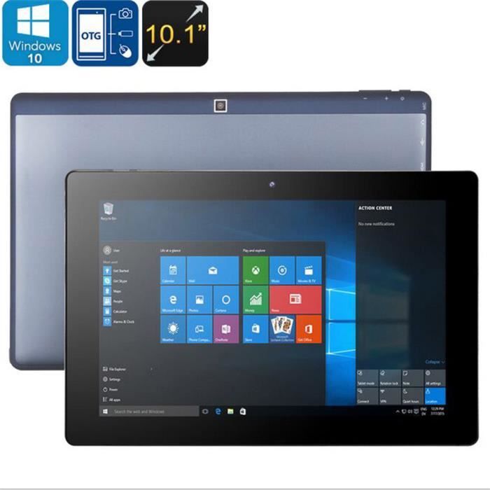 10,1 pouces Windows Office Quad Core Tablet 32Go