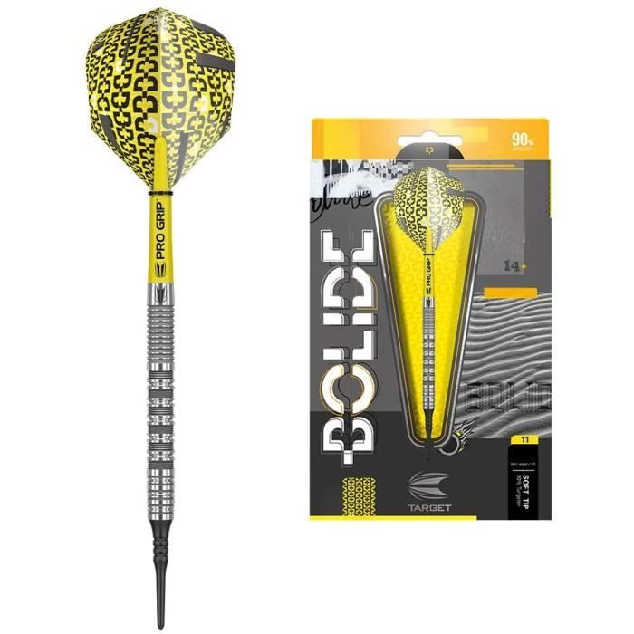 Fléchettes Harrows Taipan 90% Tungstène - Pointe Souple Pour Compétition