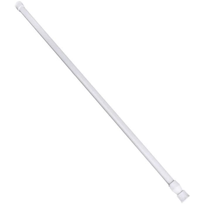 Tringle À Rideau De Tension Supports D'Étagère Réglables Tringles De