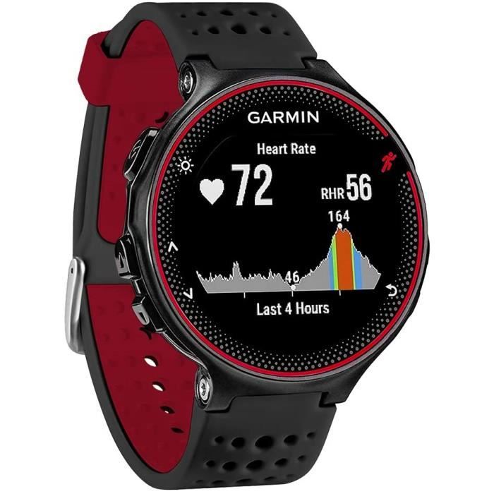 RLouK Bracelet pour Garmin Forerunner 235 Bracelet de Remplacement