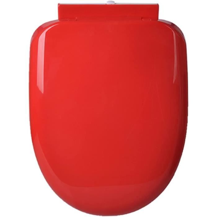 Abattant De Toilette Couleur,Abattant Wc Original,Cuvette Toilette