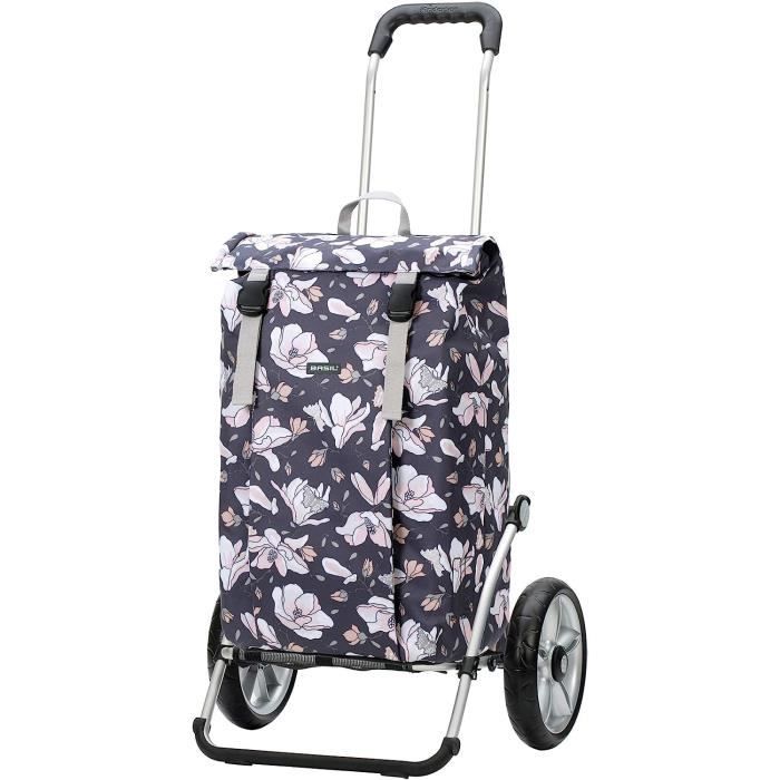 Chariot Vélo Andersen Scala 40kg - Remorque Shopping 15cm Roues