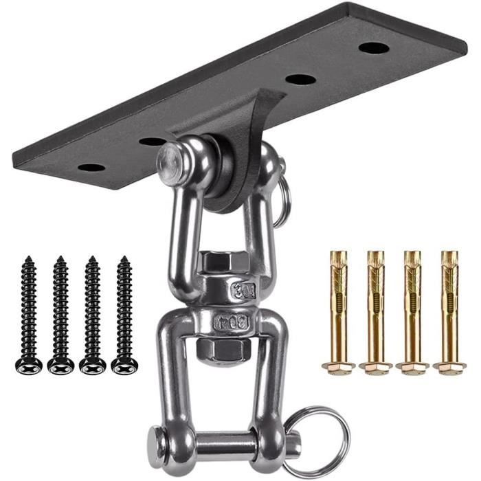 Fixation Sac Boxe Accrocher Un Sac De Frappe Au Plafond De Boxe