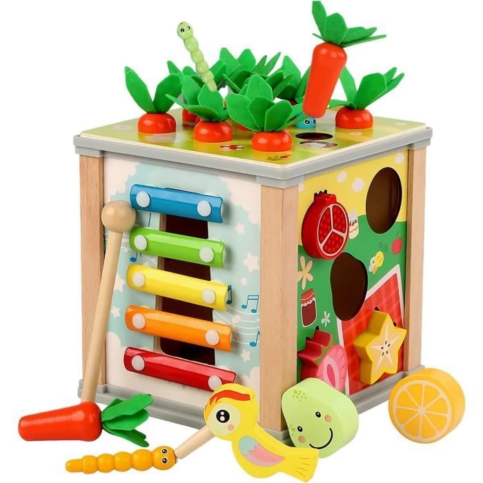 ♫ Quelles activités Montessori pour les enfants de 1 à 2 ans