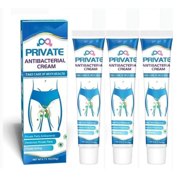 Crème de traitement Jock Itch, traitement de l'eczéma marginé, crème