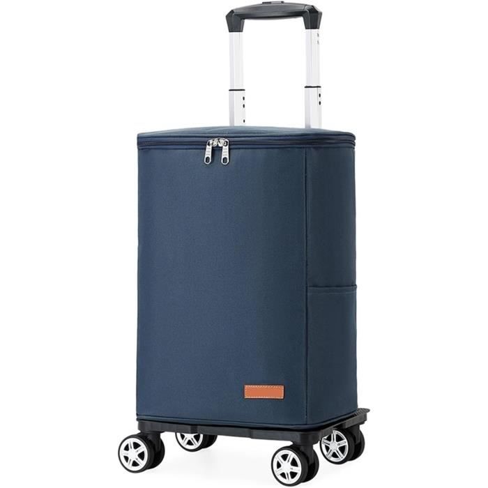Valise isotherme on sale a roulette