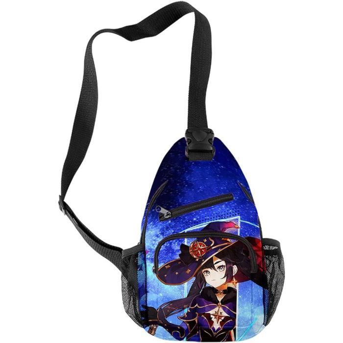 Sac Bandoulière SAO Sword Art Online - Toile, Design Anime, Parfait Pour Le Quotidien - 4
