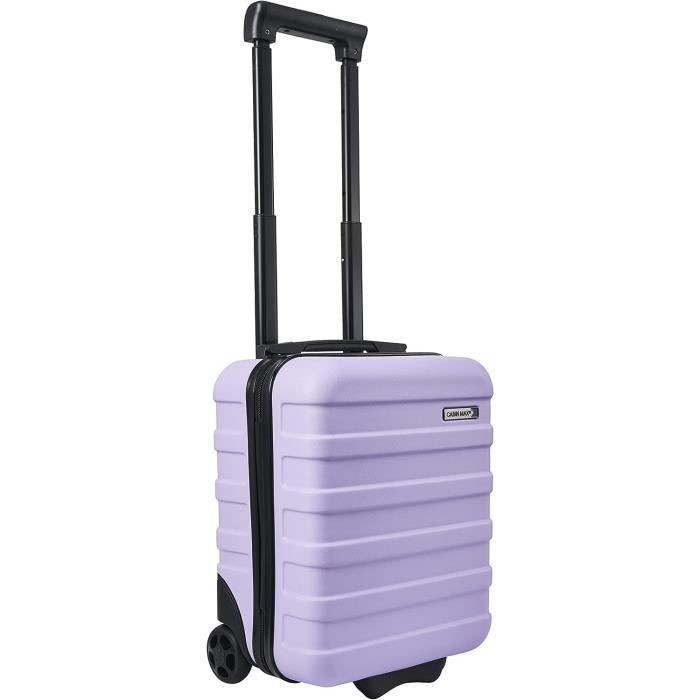 Cabin Max 24L 40X30X20Cm Valise A Main Anode Legere Avec Coque Rigide 2 Roues Bagages A Main Lavender 40 X 30 X 20Cm n2420