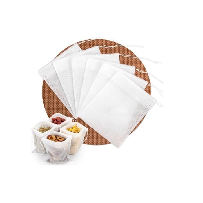 Lot De 10 Petits Sacs En Velours Avec Cordon De Serrage - 10