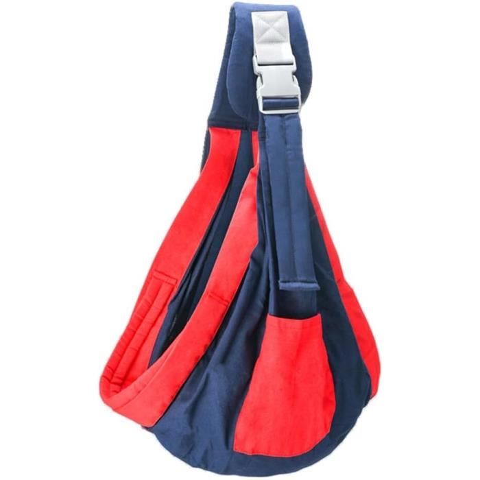 Écharpe De Portage Respirante Et Réglable - Pour Nouveau-nés Jusqu'à 15 Kg - Maille Légère, Compacte Et Confortable - 10