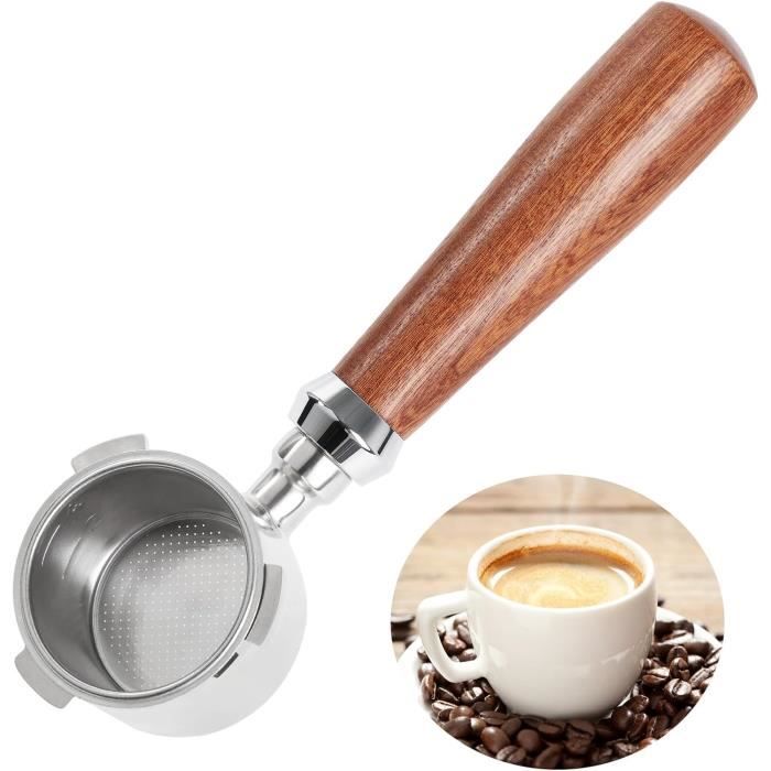 Porte-filtre Pour EC680 EC685 EC785 51mm Bottomless Portafilter Compatible With De'Longhi EC680/EC6 Kit Extraction Café Visible Porte-filtre Pour EC680 EC685 EC785 51mm Bottomless Portafilter Compatible With De'Longhi EC680/EC6 Kit Extraction Café Visible
