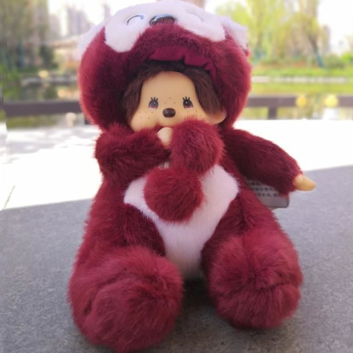 Kalavika Mignon Kiki Doll Cm Peluche Poupee Enfants Jouet Meilleur Cadeau Pour Ami Anniversaire Raton Laveur Vin Rouge Cdiscount Jeux Jouets