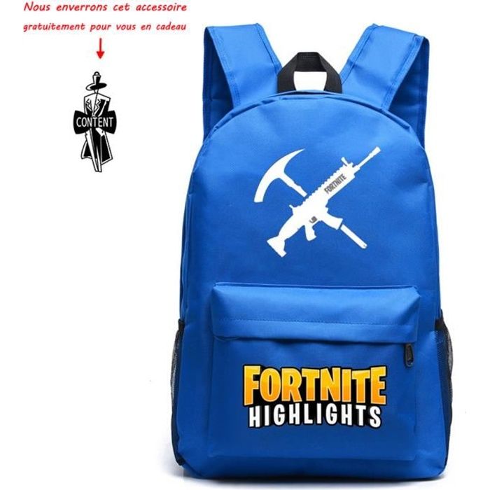 Sac a dos college fortnite discount